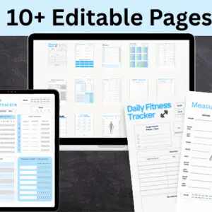 Digital Planner for wellness