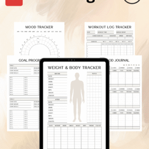 Digital Planner for fitness