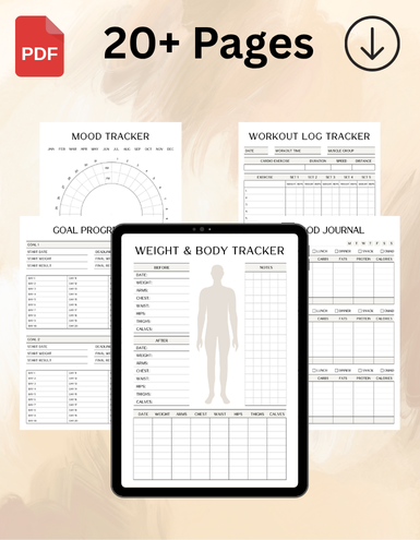 Digital Planner for fitness