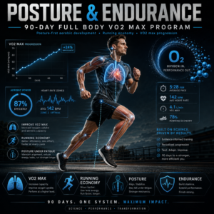 Posture & Endurance (90 Day Alignment & V02 Max Program)