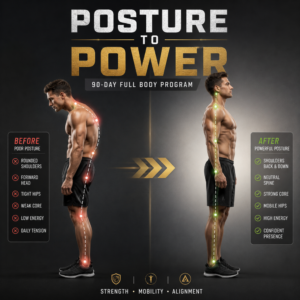 Posture to Power (90 Day Build & Restore)